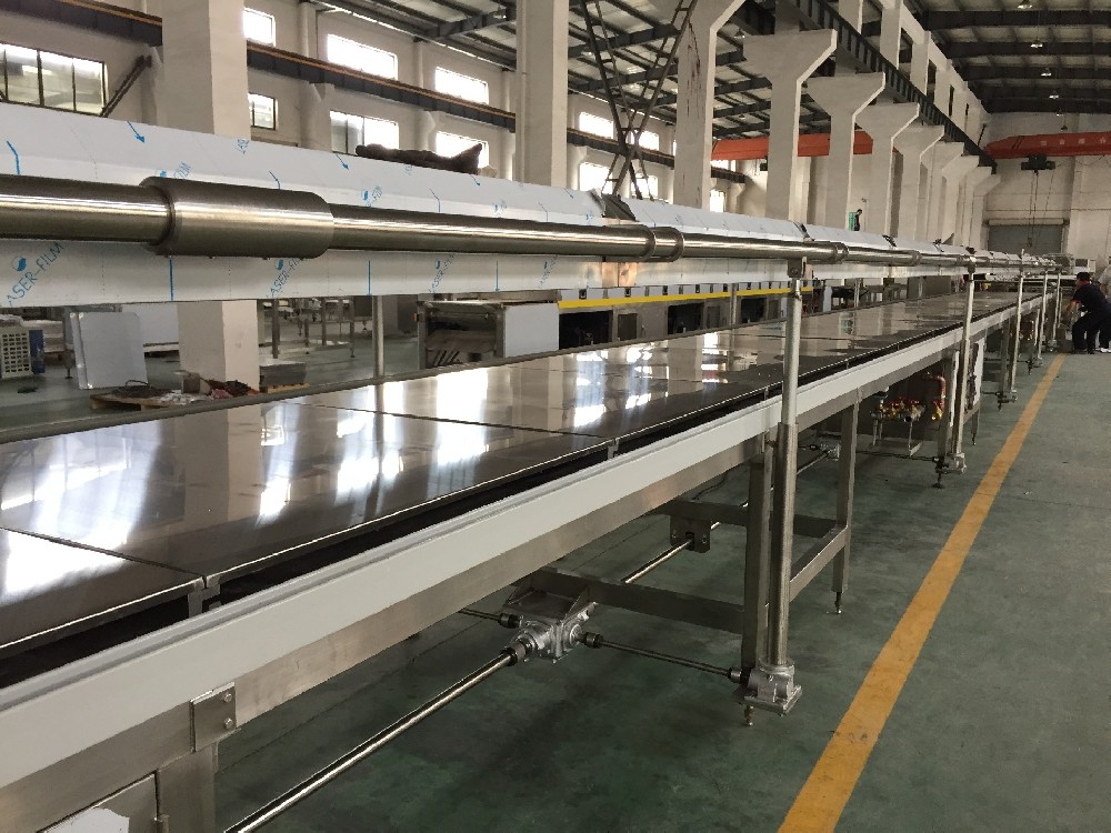 Liftable Cooling Tunnel